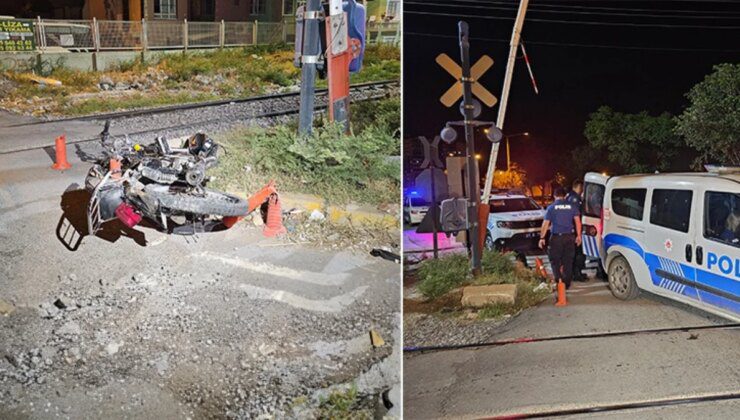 Polisten kaçarken tren çarptı! Metrelerce sürüklenen şüpheliye 44 bin lira ceza