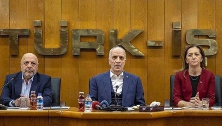 Türk-İş, DİSK ve HAK-İŞ’ten manifesto: Asgari ücret artırılmalı, en düşük emekli aylığı asgari ücret seviyesinde olmalı