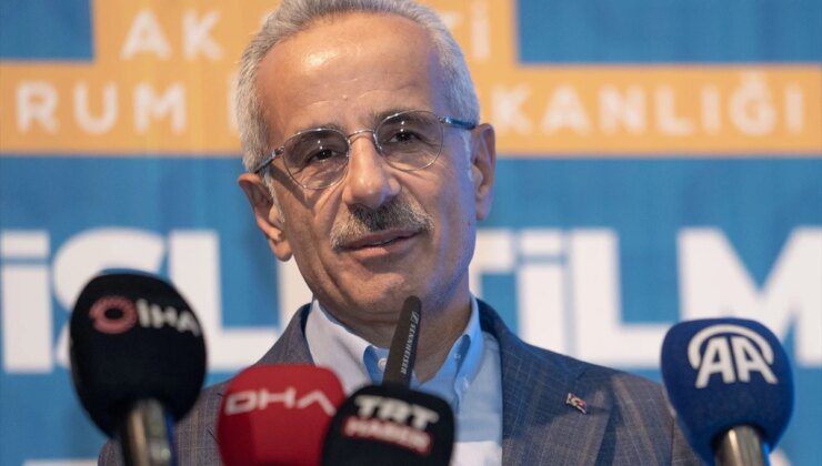 Ulaştırma Bakanı Uraloğlu: Sivas-Kars demir yolu rehabilite edildi, hızlı tren çalışmaları sürüyor