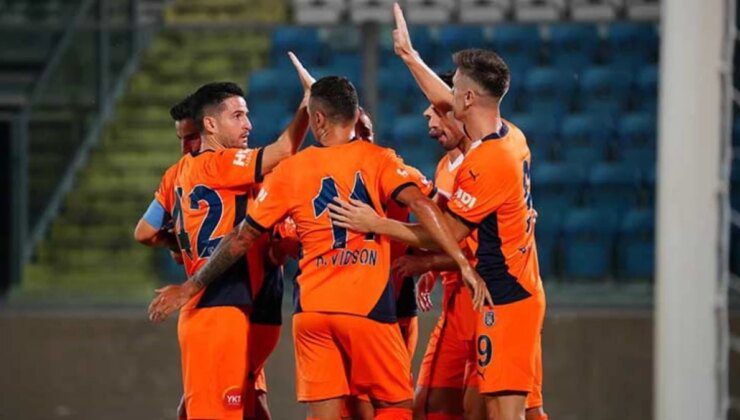 RAMS Başakşehir, La Fiorita’yı 4-0 yenerek UEFA Konferans Ligi’nde adını bir üst tura yazdırdı