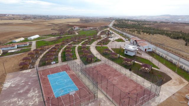 Kırköy Mesire Alanı, Kırşehir'in Sosyal Yaşamına Katkı Sağlıyor