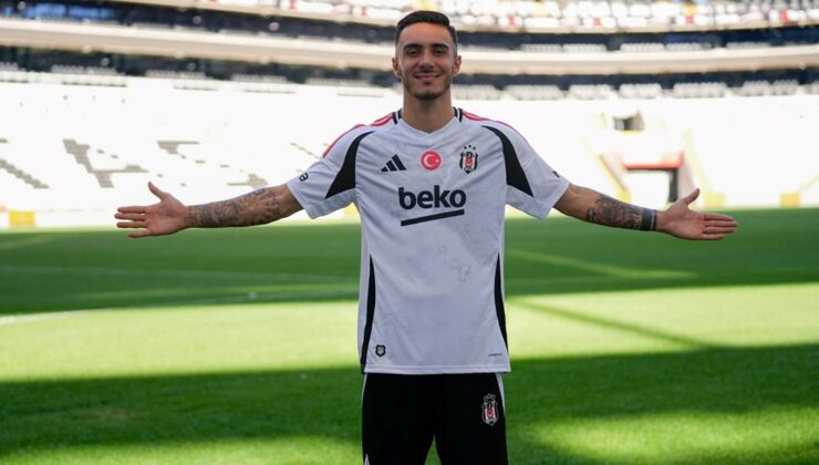 Emirhan Topçu Beşiktaş’ta (2024 yaz transfer sezonu Süper Lig’de biten tüm son dakika transferleri)