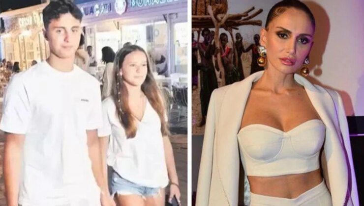 Mustafa Sandal’ın 15 yaşındaki oğlu, Pınar Altuğ’un kızıyla görüntülenmişti! Anne Emina Jahovic’ten yorum geldi