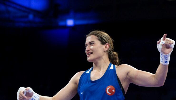 Esra Yıldız Kahraman Paris 2024’te madalyayı garantiledi