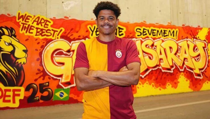 Galatasaray’ın rekor transferi Sara’dan ilk sözler: Birbirimiz için yaratılmışız