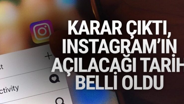 Türkiye Instagram’a 3 şart sundu: Bekleyiş devam ediyor!