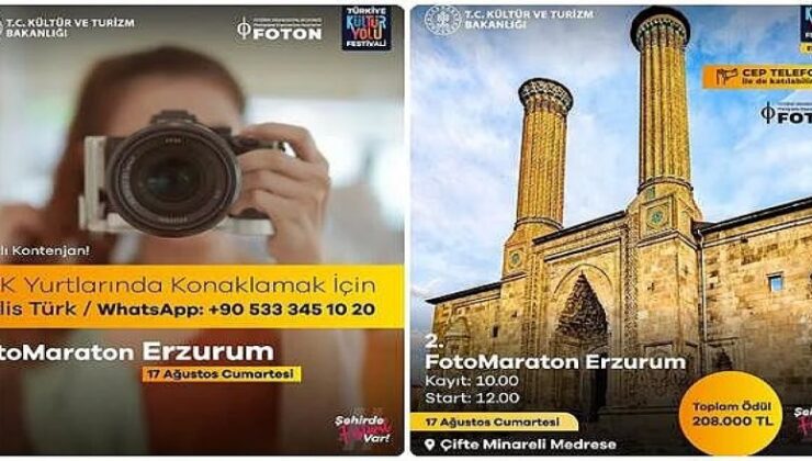 Mehmet Gültekin konferans verecek: Festivalde fotomaraton