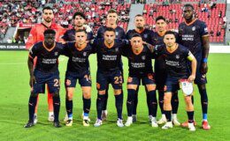 UEFA Konferans Ligi’ndeki temsilcimiz RAMS Başakşehir, deplasmanda Iberia Tiflis’i 1-0 yendi