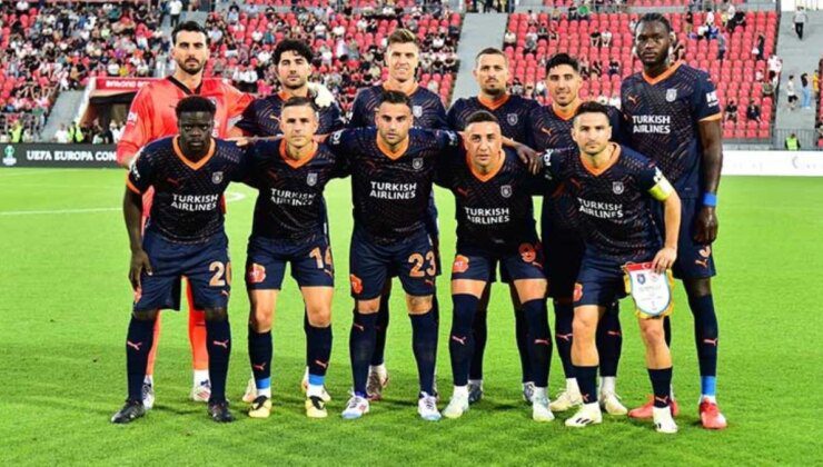 UEFA Konferans Ligi’ndeki temsilcimiz RAMS Başakşehir, deplasmanda Iberia Tiflis’i 1-0 yendi