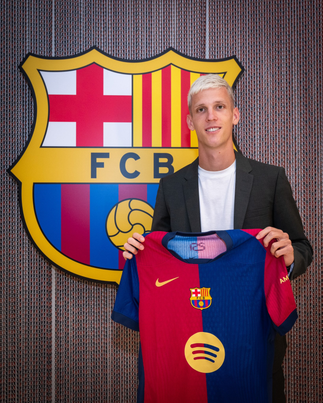 Barcelona, Dani Olmo'yu transfer etti! Serbet kalma maddesi dudak uçuklatıyor