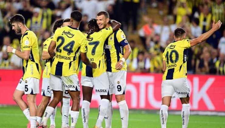 Adana Demirspor’u 1-0 yenen Fenerbahçe, sezona 3 puanla başladı