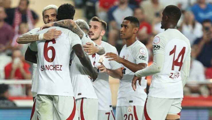 2 hafta yok! Galatasaray’ın yıldız futbolcusu ilk maçtan sakatlandı