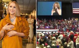 Celine Dion, seçim mitinginde ”My Heart Will Go On” şarkısını izinsiz kullanan Donald Trump’a sert tepki gösterdi