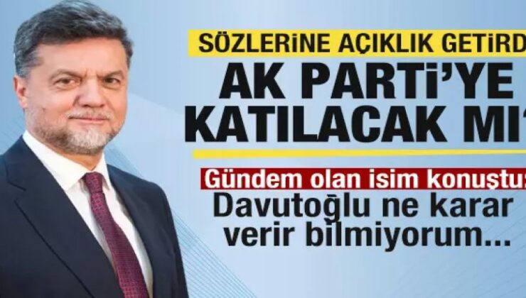 Nedim Yamalı AK Parti’ye katılacak mı?