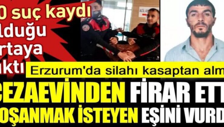 Erzurum’da Cinayet silahını kasaptan almış!