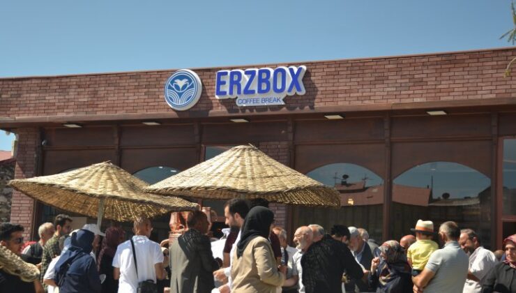 Erzurum’da ERZBOX Kafe açıldı