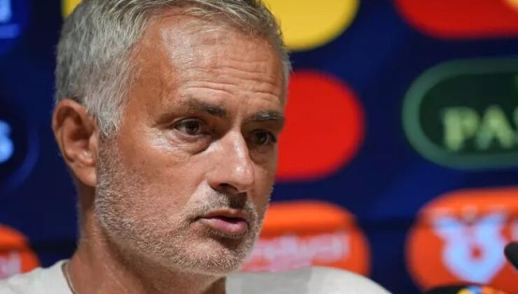 İzmir’deki puan kaybında fatura Mourinho’ya kesildi!