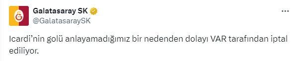 Günler sonra ortaya çıktı! Icardi ve Muslera, soyunma odasından isyan bayrağını çekmiş