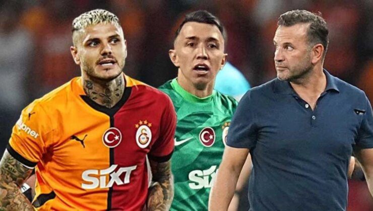 Galatasaray’da neler oluyor? Icardi ve Muslera, soyunma odasında isyan bayrağını çekti