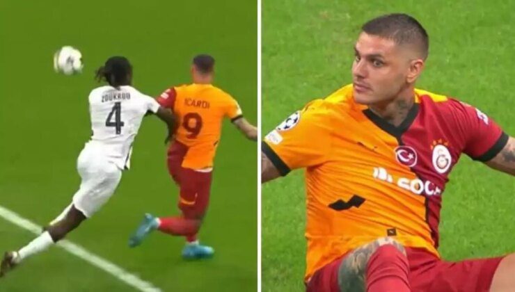 Galatasaray, maçın ilk saniyelerinde penaltı bekledi! Hakem oralı bile olmadı