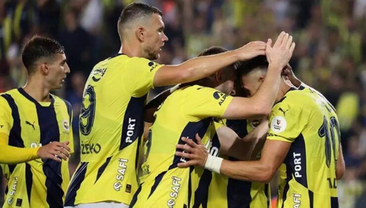 Kadıköy’de Balkan fırtınası! Fenerbahçe, Alanyaspor’u 3-0 yendi