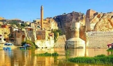 12 bin yıllık Hasankeyf rant için heba edildi