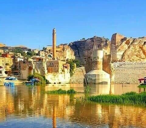 12 bin yıllık Hasankeyf rant için heba edildi