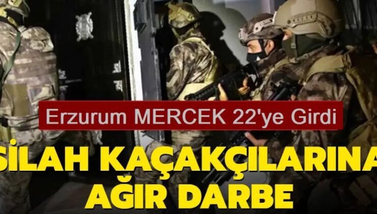 78 ilde Mercek-22 operasyonu: Bin 847 şüpheli yakalandı!