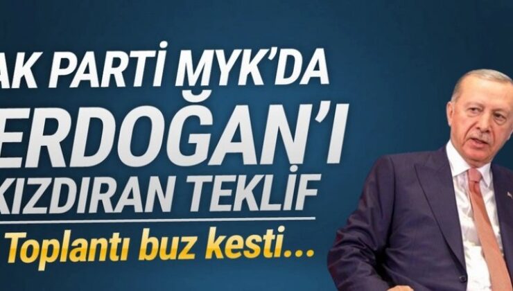 AK Parti'de Erdoğan'ı kızdıran ''siyasi kimlik'' teklifi