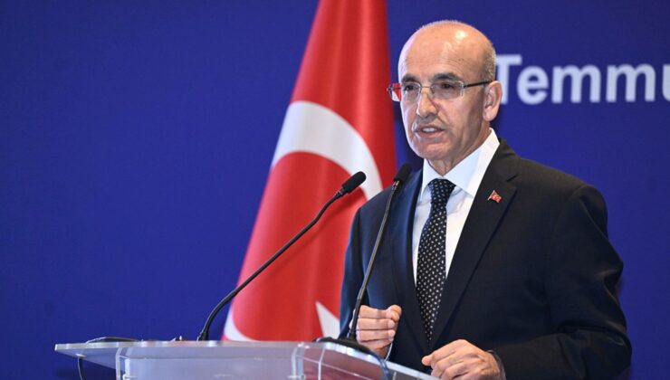 Bakan Şimşek: Cari açığın milli gelire oranının yüzde 2’ye gerilemesini bekliyoruz Son Dakika Ekonomi Haberleri