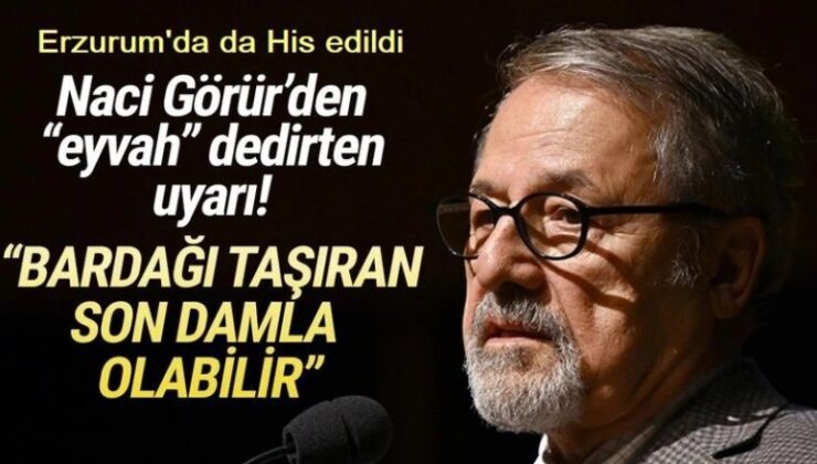 ”Bardağı taşıran son damla olabilir”