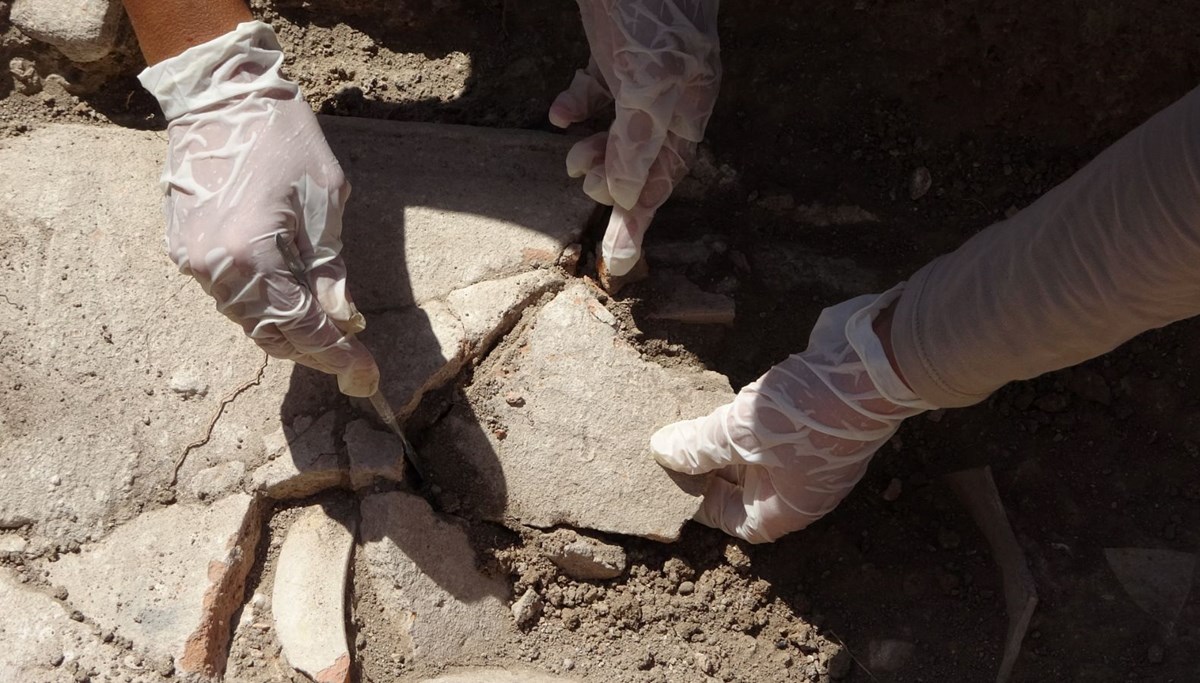 Çanakkale'de yer altında bulundu! Tam 1700 yıllık, incelemeye alındı