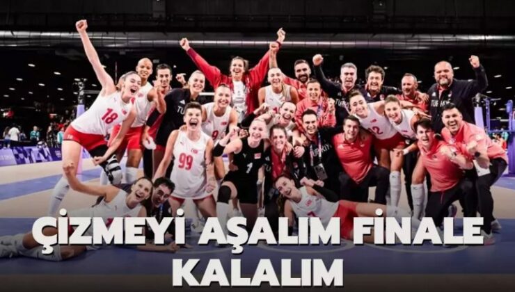 Çizmeyi aşalım finale kalalım