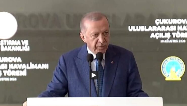 Cumhurbaşkanı Erdoğan: Dünyaya modern ve estetik bir kapı açıyoruz