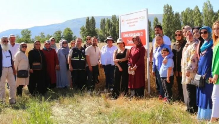 Erzincanlı kadın çiftçiler, Erzurum gezisinde