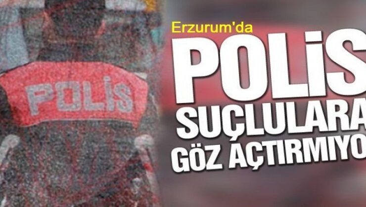 Erzurum polisi suçlu avında: 155 aranan kişi lakalandı