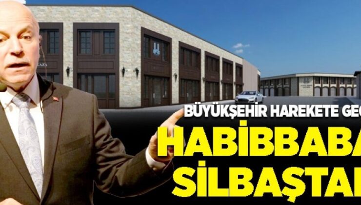 Erzurum'da Habibbaba’ya estetik görünüm için kazma vuruldu