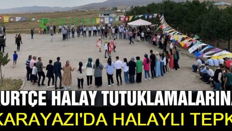 Erzurum’da halay tutuklamalarına karşı ‘halay şöleni’ etkinliği