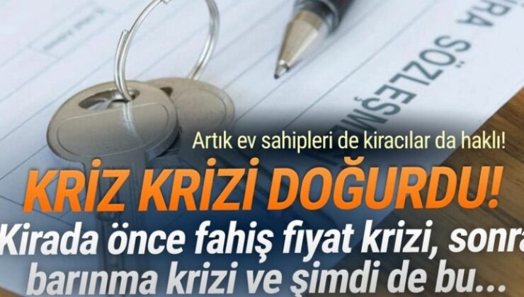 Fahiş fiyattan, barınma krizine dönmüştü… Barınma krizinde yeni evre