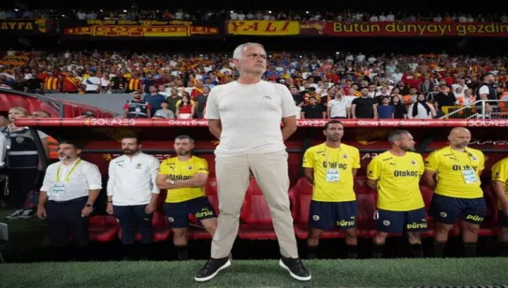 Göztepe maçının ardından Jose Mourinho’ya çok sert sözler!