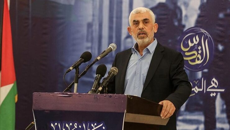 Hamas’ın yeni siyasi lideri Yahya Sinvar oldu Son Dakika Dünya Haberleri