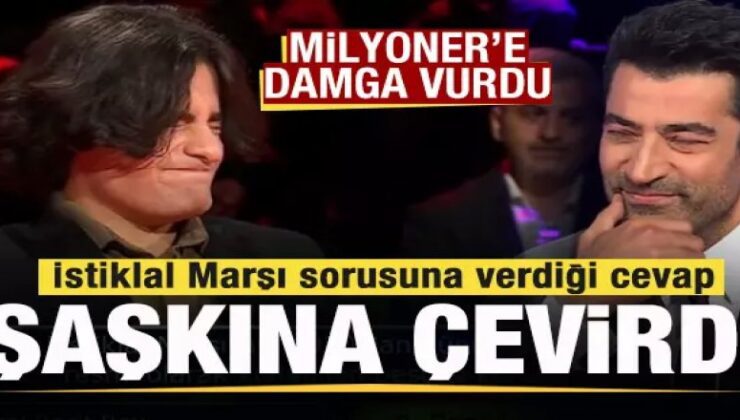 Kim Milyoner Olmak İster’de şaşkına çeviren anlar! Cevabı gündem oldu