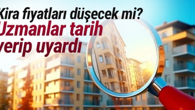 Kira fiyatları düşecek mi?