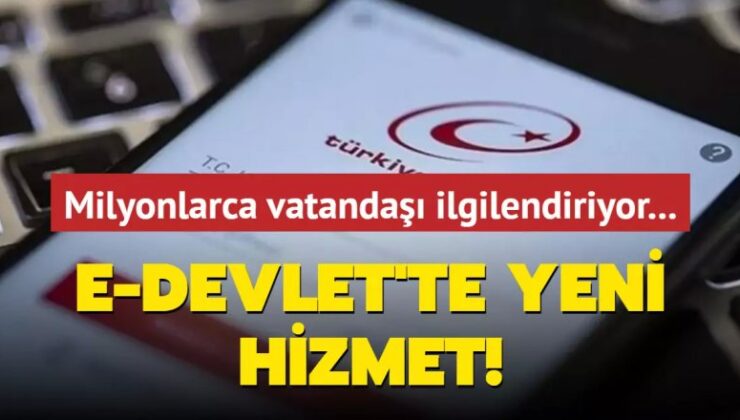 Kira kontratları artık e-Devlet’ten!