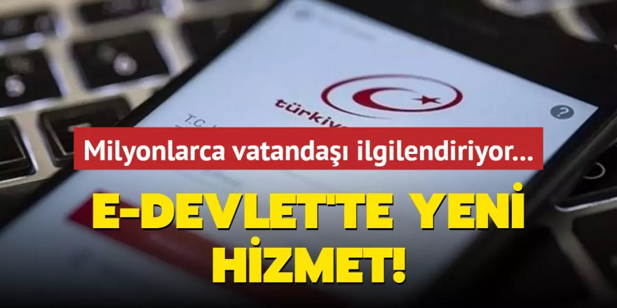 Kira kontratları artık e-Devlet'ten!