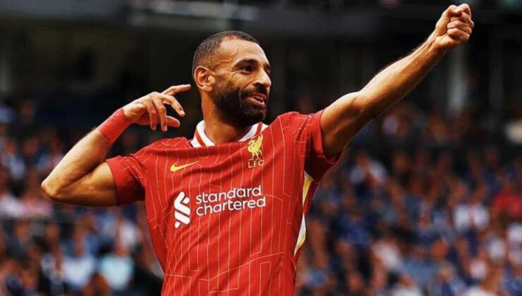 Liverpool’un yıldızı Mohamed Salah, Premier Lig tarihine geçti