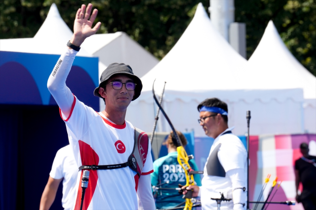 Mete Gazoz, Paris Olimpiyat Oyunları'na çeyrek finalde veda etti