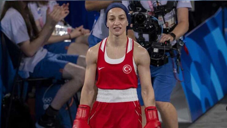 Milli boksör Buse Naz Çakıroğlu, Paris Olimpiyatları’nda finale kaldı