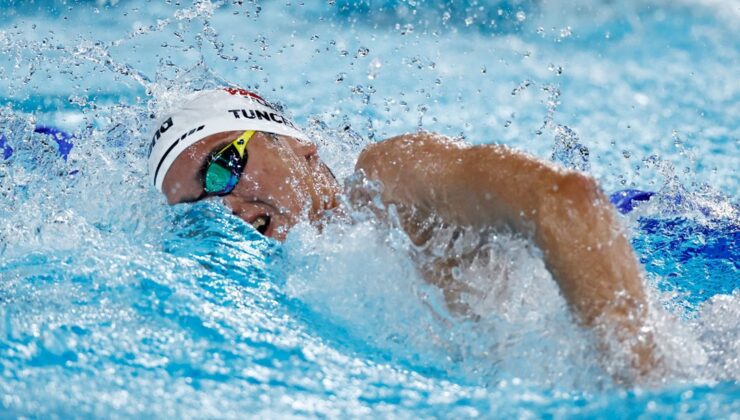 SON DAKİKA: Kuzey Tunçelli, yüzmede olimpiyat 5’incisi oldu: 1500 metre serbestte gençler rekoru Son Dakika Spor Haberleri