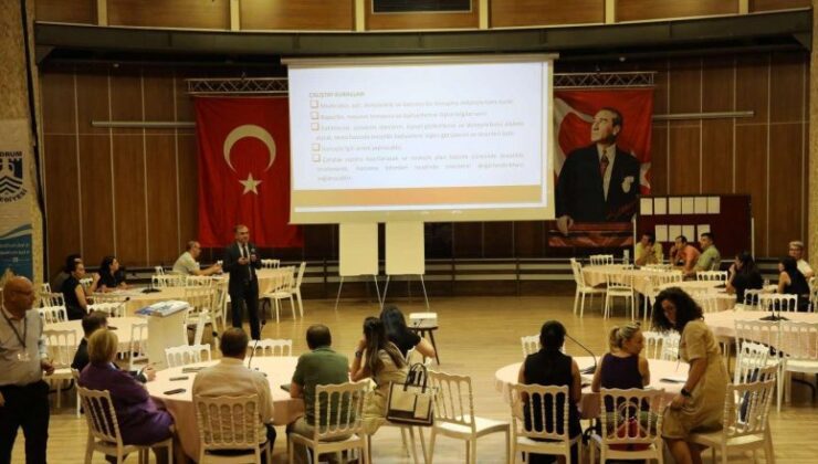 STRATEJİK PLAN VE GELECEĞE BAKIŞ ÇALIŞTAYINA YOĞUN İLGİ